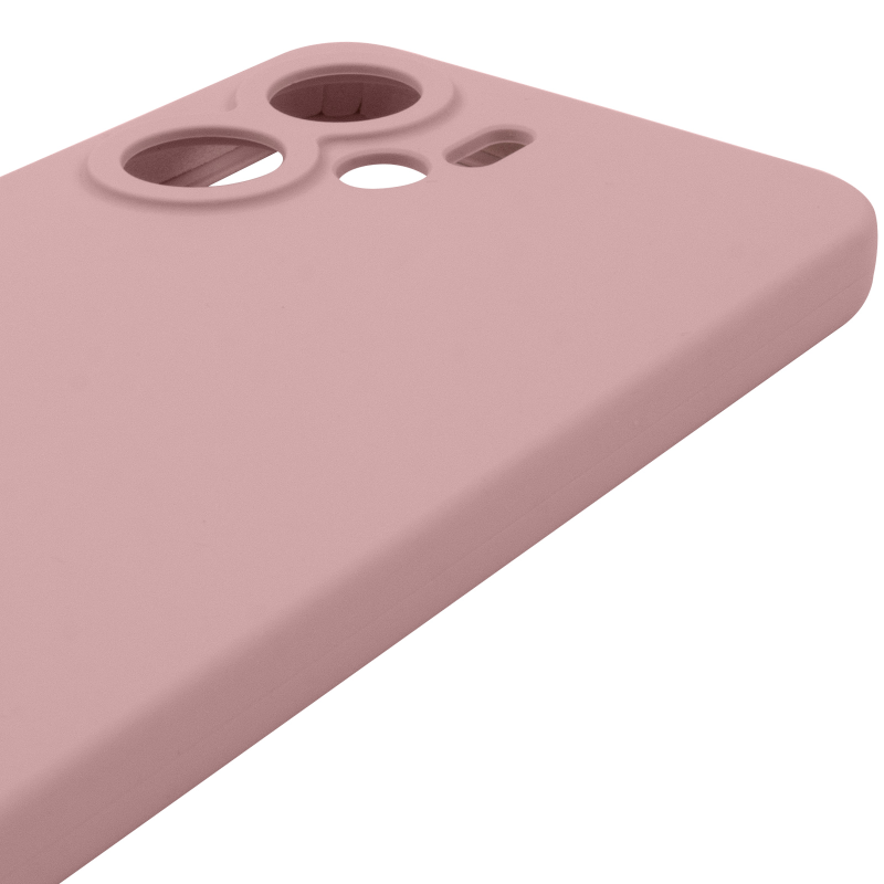 Чехол Silicone Cover Lakshmi Full Camera (AAA) для Xiaomi Redmi 13C 4G/5G / Poco C65 / Poco M6 5G, Розовый / Pink Sand 3, Силикон, купить оптом с доставкой