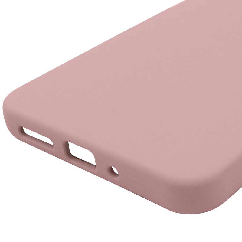 Чехол Silicone Cover Lakshmi Full Camera (AAA) для Xiaomi Redmi 13C 4G/5G / Poco C65 / Poco M6 5G, Розовый / Pink Sand 4, Силикон, купить оптом с доставкой