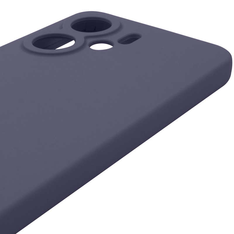 Чехол Silicone Cover Lakshmi Full Camera (AAA) для Xiaomi Redmi 13C 4G/5G / Poco C65 / Poco M6 5G, Серый / Dark Gray 3, Силикон, купить оптом с доставкой