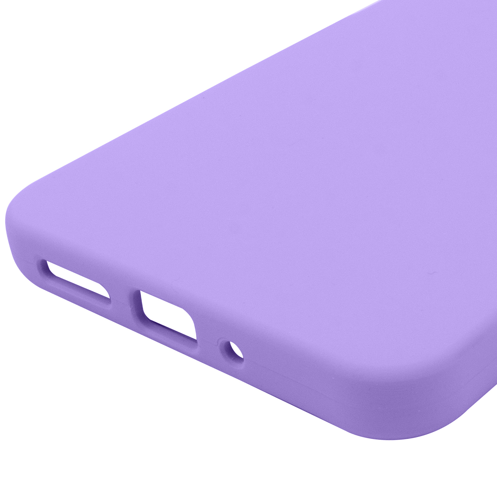 Чехол Silicone Cover Lakshmi Full Camera (AAA) для Xiaomi Redmi 13C 4G/5G / Poco C65 / Poco M6 5G, Сиреневый / Dasheen 4, Силикон, купить оптом с доставкой