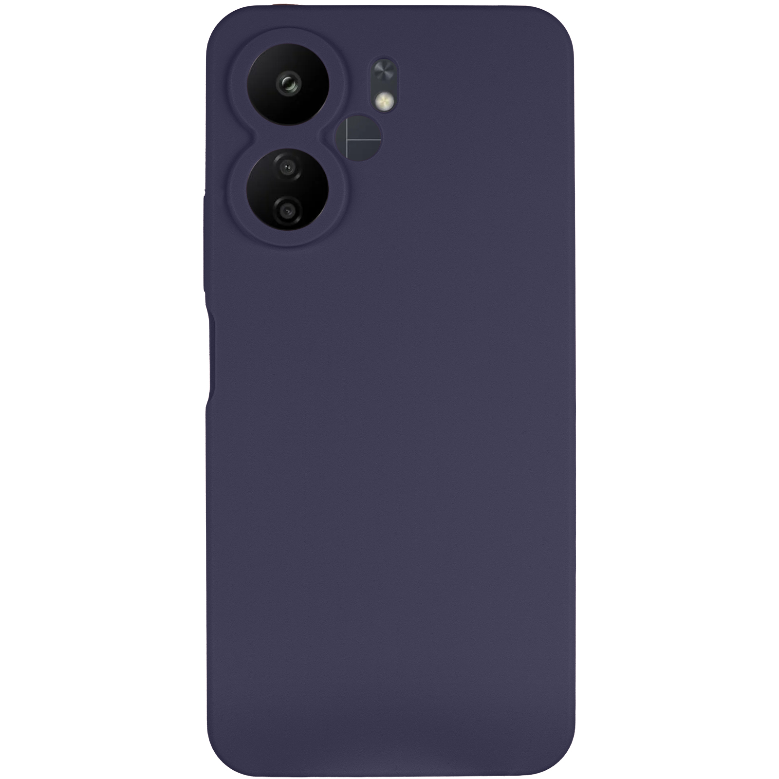 Чехол Silicone Cover Lakshmi Full Camera (AAA) для Xiaomi Redmi 13C 4G/5G / Poco C65 / Poco M6 5G, Темно-синий / Midnight blue 1, Силикон, купить оптом с доставкой