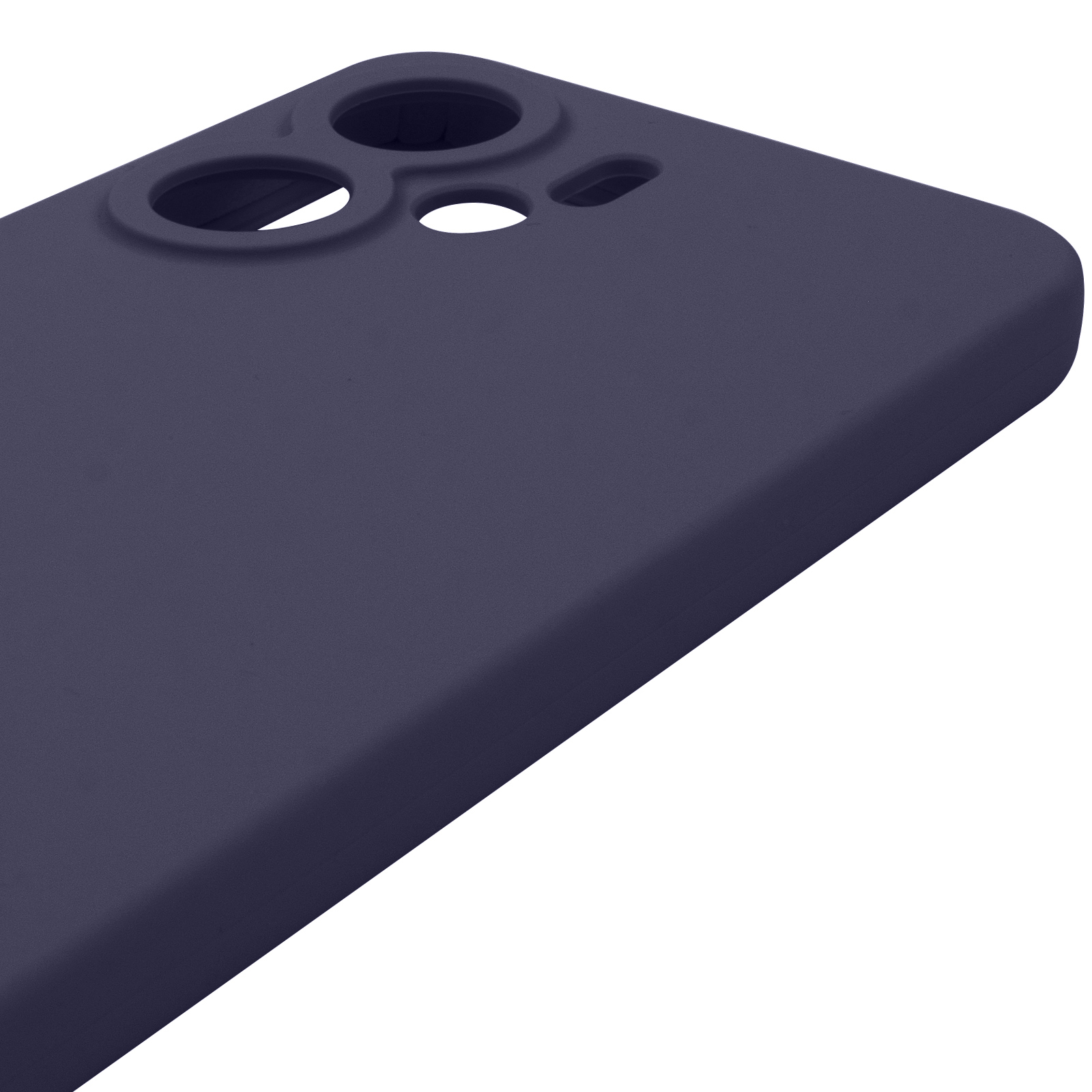 Чехол Silicone Cover Lakshmi Full Camera (AAA) для Xiaomi Redmi 13C 4G/5G / Poco C65 / Poco M6 5G, Темно-синий / Midnight blue 3, Силикон, купить оптом с доставкой