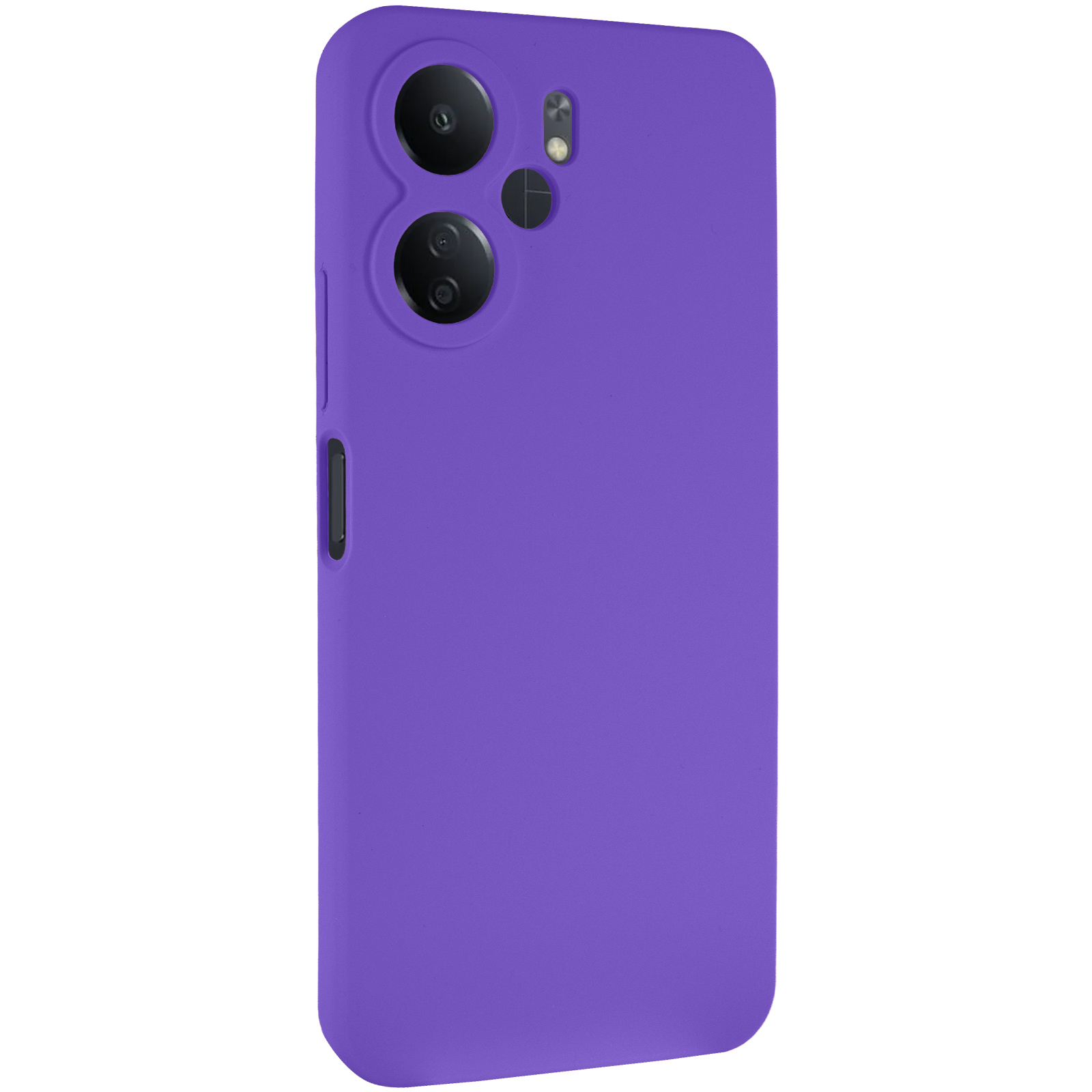 Чехол Silicone Cover Lakshmi Full Camera (AAA) для Xiaomi Redmi 13C 4G/5G / Poco C65 / Poco M6 5G, Фиолетовый / Amethyst, Силикон, купить оптом с доставкой