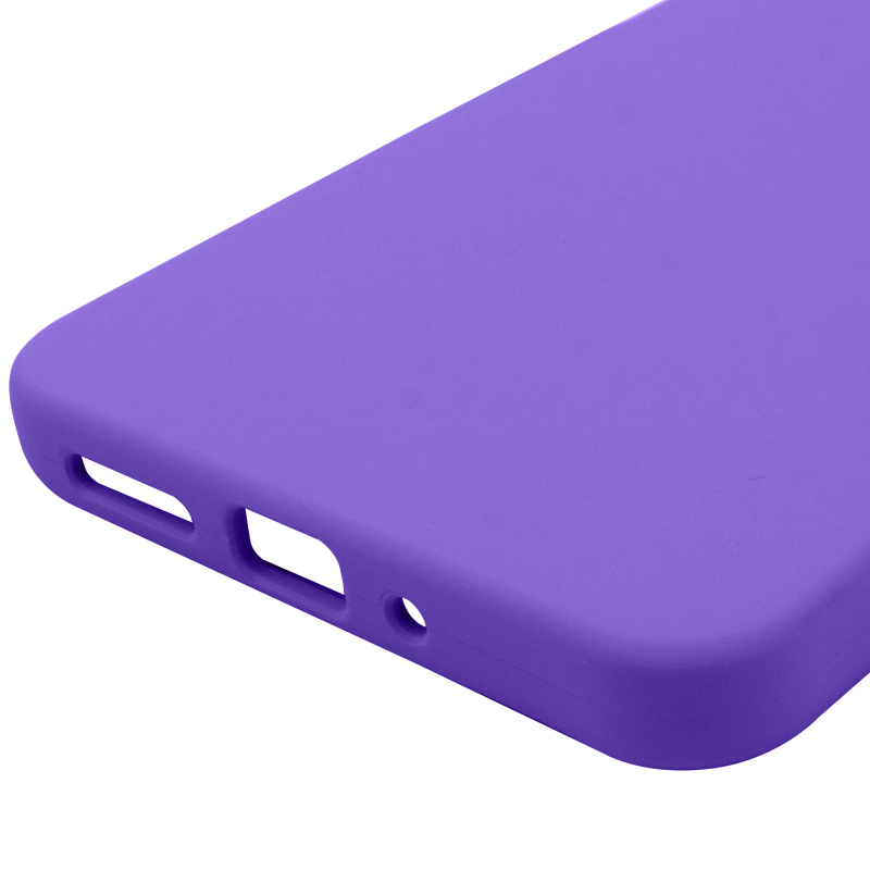 Чехол Silicone Cover Lakshmi Full Camera (AAA) для Xiaomi Redmi 13C 4G/5G / Poco C65 / Poco M6 5G, Фиолетовый / Amethyst 4, Силикон, купить оптом с доставкой