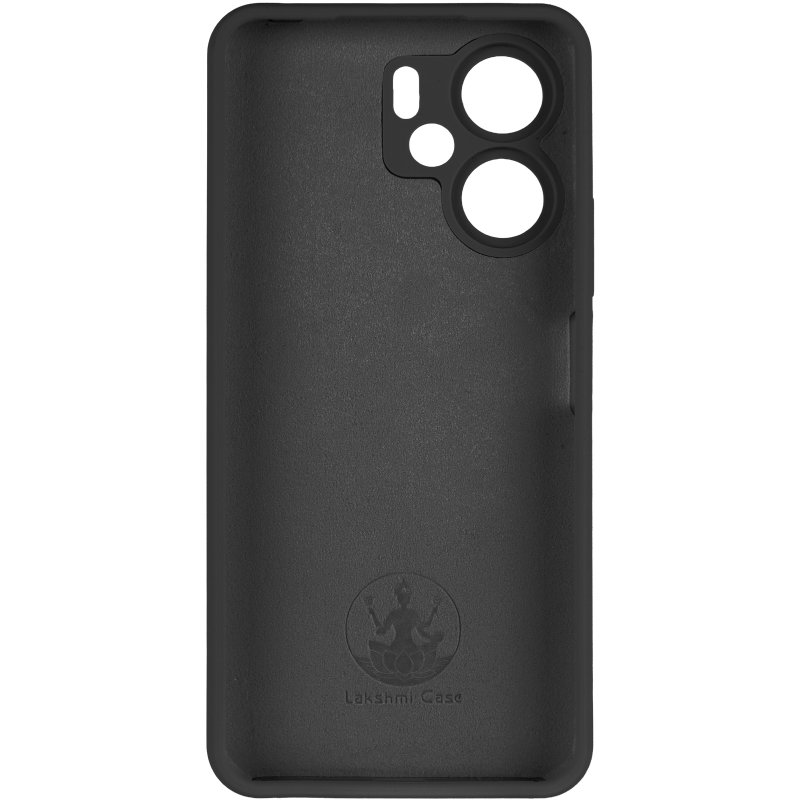 Чехол Silicone Cover Lakshmi Full Camera (AAA) для Xiaomi Redmi 13C 4G/5G / Poco C65 / Poco M6 5G, Черный / Black 3, Силикон, купить оптом с доставкой