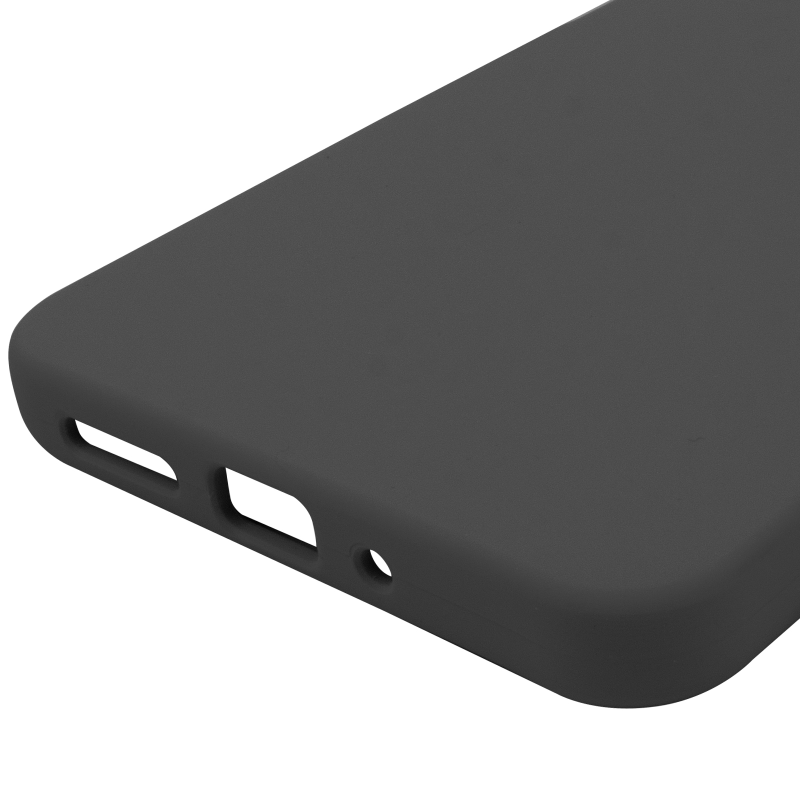 Чехол Silicone Cover Lakshmi Full Camera (AAA) для Xiaomi Redmi 13C 4G/5G / Poco C65 / Poco M6 5G, Черный / Black 5, Силикон, купить оптом с доставкой