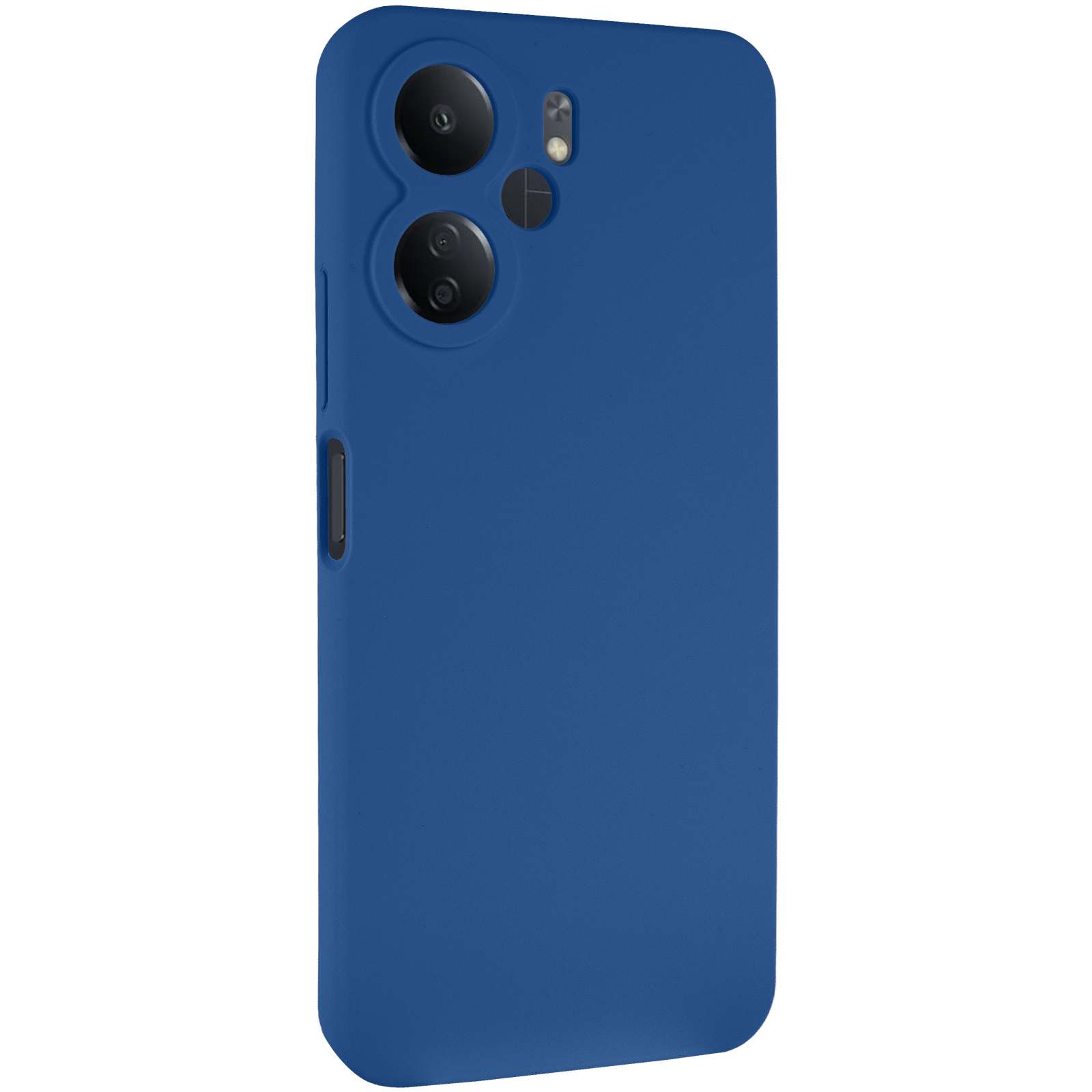 Чехол Silicone Cover Lakshmi Full Camera (AAA) для Xiaomi Redmi 13C 4G/5G / Poco C65 / Poco M6 5G, Синий / Denim Blue, Силикон, купить оптом с доставкой