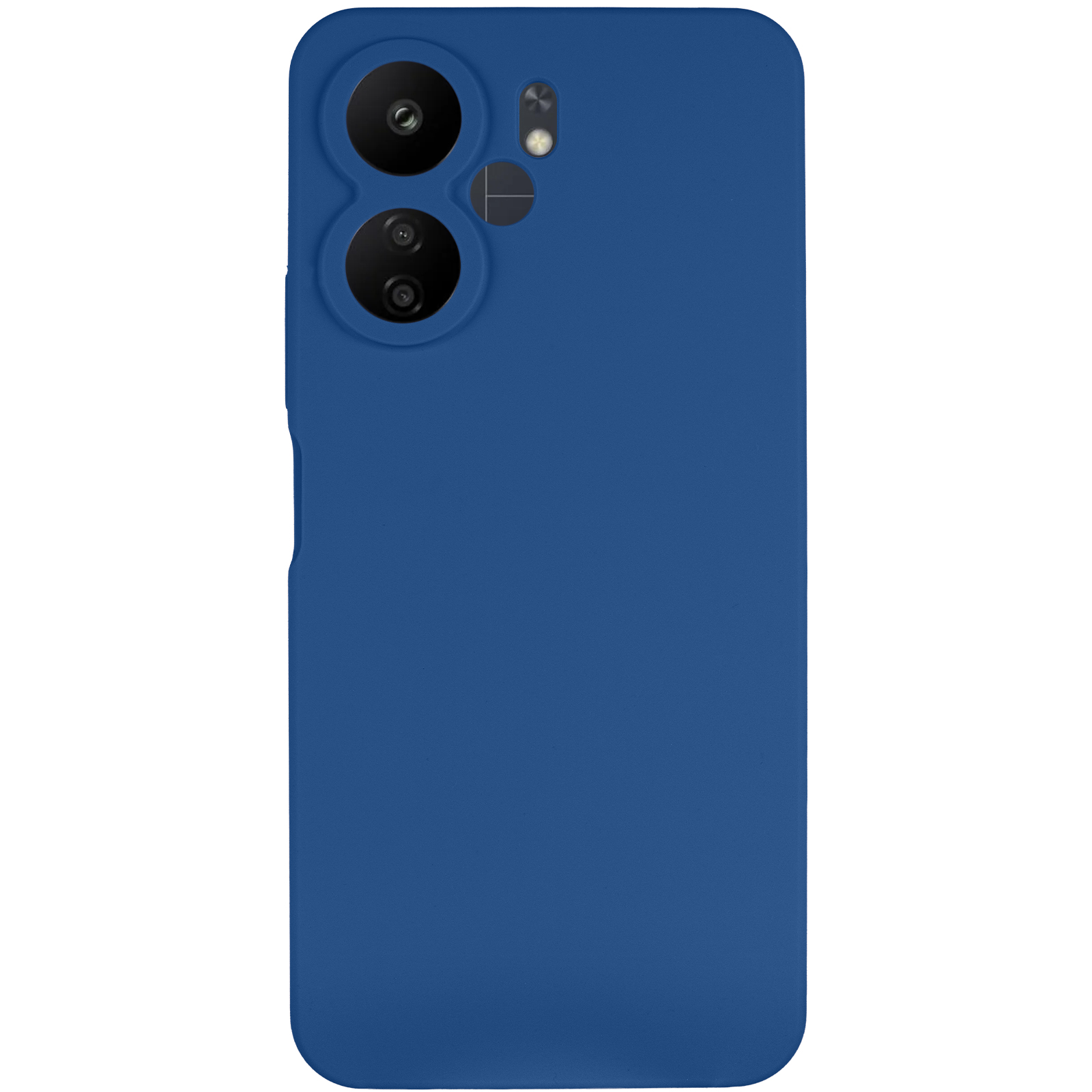 Чехол Silicone Cover Lakshmi Full Camera (AAA) для Xiaomi Redmi 13C 4G/5G / Poco C65 / Poco M6 5G, Синий / Denim Blue 1, Силикон, купить оптом с доставкой