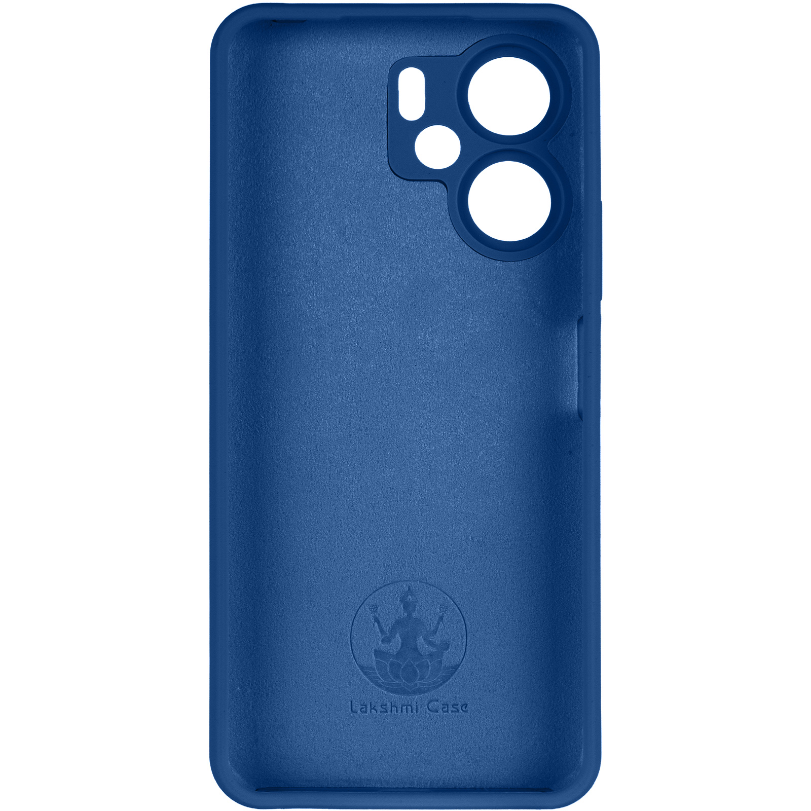 Чехол Silicone Cover Lakshmi Full Camera (AAA) для Xiaomi Redmi 13C 4G/5G / Poco C65 / Poco M6 5G, Синий / Denim Blue 2, Силикон, купить оптом с доставкой