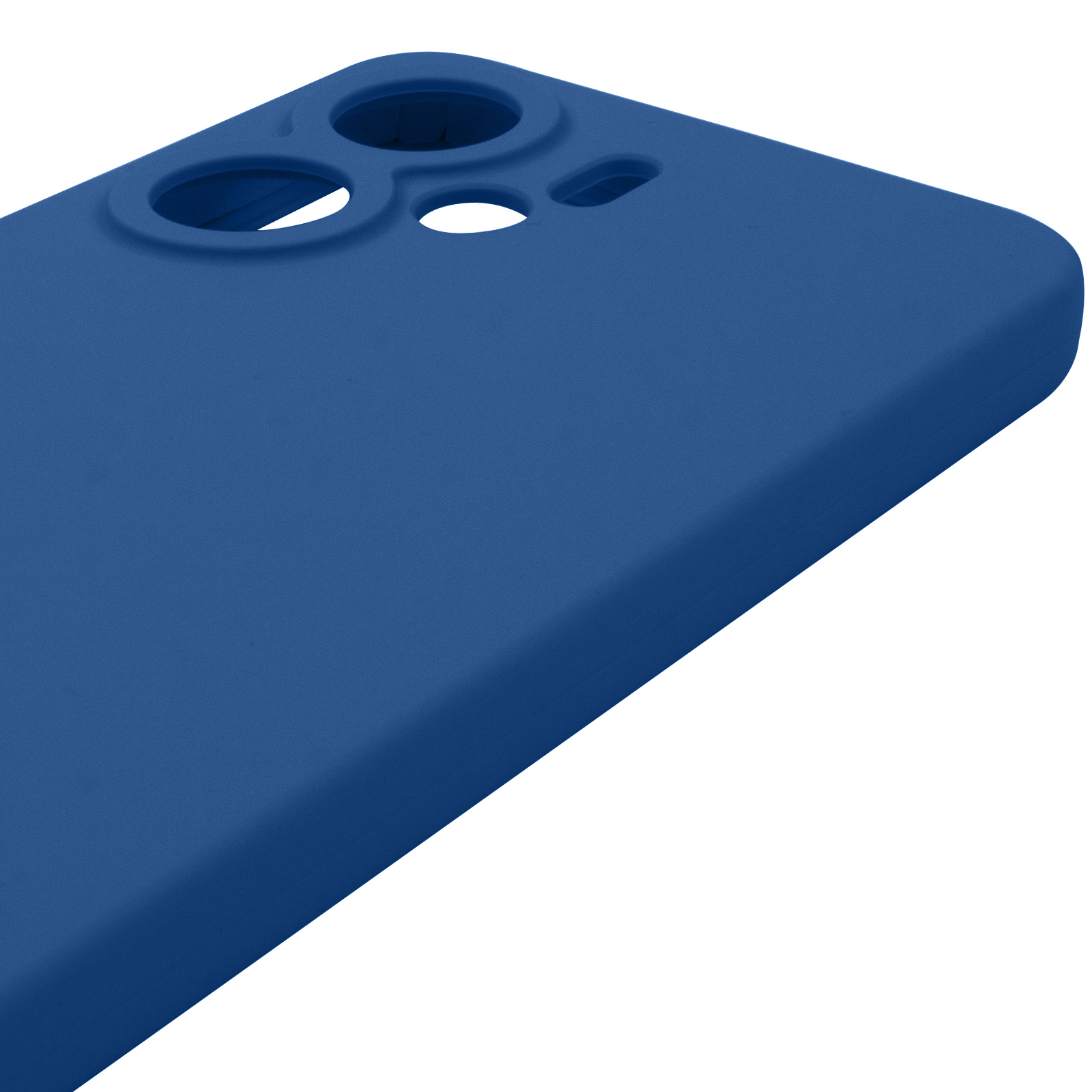 Чехол Silicone Cover Lakshmi Full Camera (AAA) для Xiaomi Redmi 13C 4G/5G / Poco C65 / Poco M6 5G, Синий / Denim Blue 3, Силикон, купить оптом с доставкой
