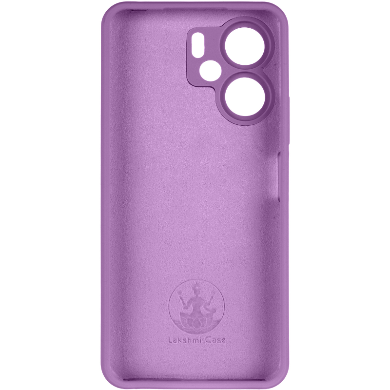 Чехол Silicone Cover Lakshmi Full Camera (AAA) для Xiaomi Redmi 13C 4G/5G / Poco C65 / Poco M6 5G, Сливовый / Purple 2, Силикон, купить оптом с доставкой