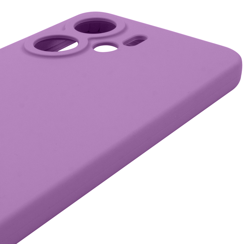 Чехол Silicone Cover Lakshmi Full Camera (AAA) для Xiaomi Redmi 13C 4G/5G / Poco C65 / Poco M6 5G, Сливовый / Purple 3, Силикон, купить оптом с доставкой