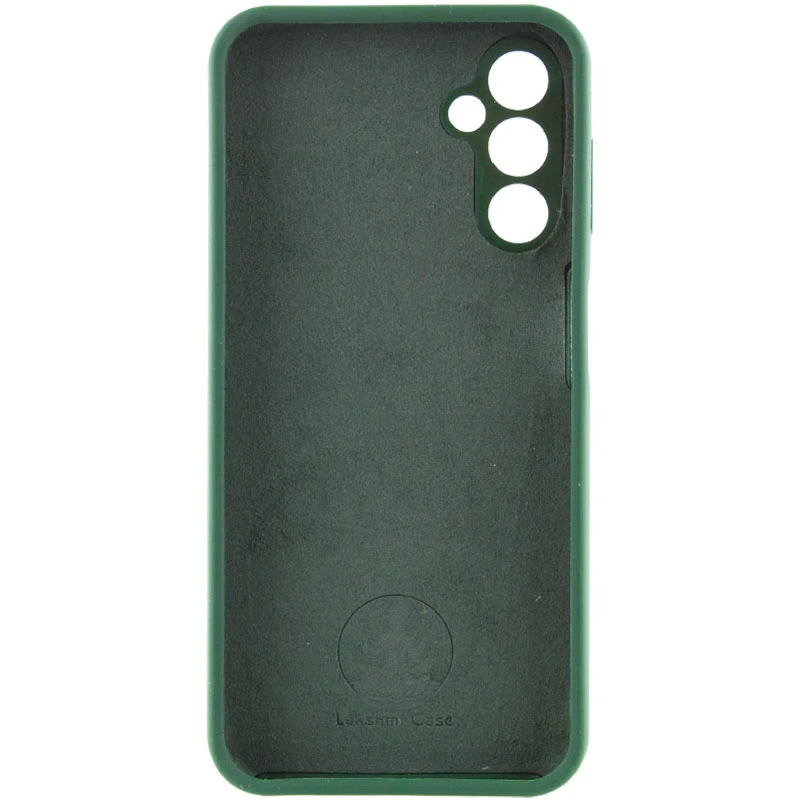 Чехол Silicone Cover Lakshmi Full Camera (AAA) для Samsung Galaxy A15 4G/5G / M15 5G, Зеленый / Cyprus Green 2, Силикон, купить оптом с доставкой