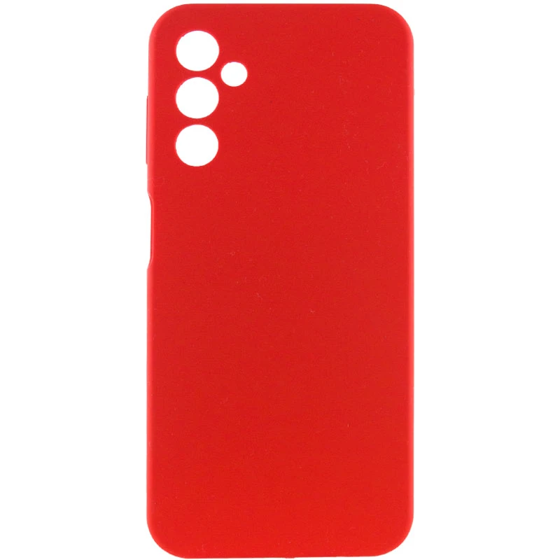 Чехол Silicone Cover Lakshmi Full Camera (AAA) для Samsung Galaxy A15 4G/5G / M15 5G, Красный / Red, Силикон, купить оптом с доставкой