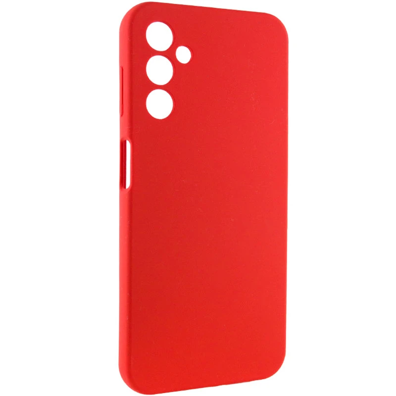 Чехол Silicone Cover Lakshmi Full Camera (AAA) для Samsung Galaxy A15 4G/5G / M15 5G, Красный / Red 1, Силикон, купить оптом с доставкой