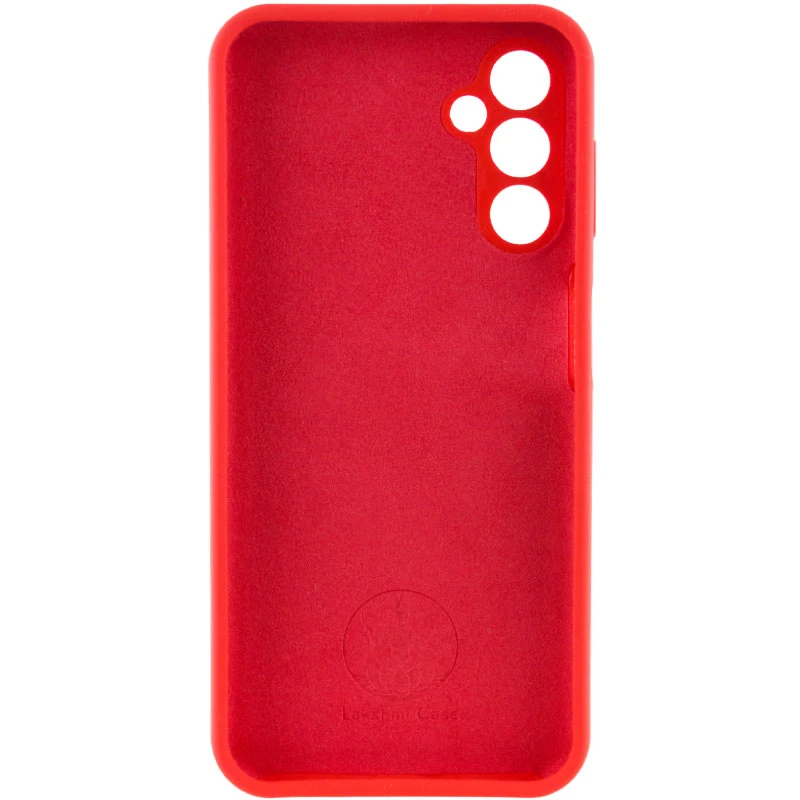 Чехол Silicone Cover Lakshmi Full Camera (AAA) для Samsung Galaxy A15 4G/5G / M15 5G, Красный / Red 2, Силикон, купить оптом с доставкой