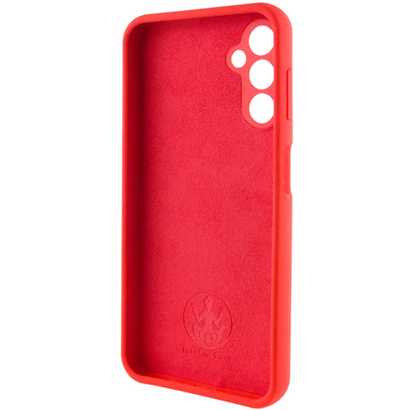 Чехол Silicone Cover Lakshmi Full Camera (AAA) для Samsung Galaxy A15 4G/5G / M15 5G, Красный / Red 3, Силикон, купить оптом с доставкой