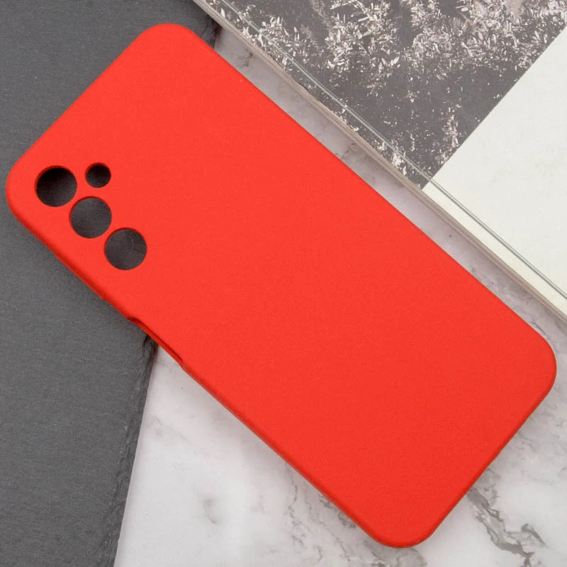 Чехол Silicone Cover Lakshmi Full Camera (AAA) для Samsung Galaxy A15 4G/5G / M15 5G, Красный / Red 4, Силикон, купить оптом с доставкой