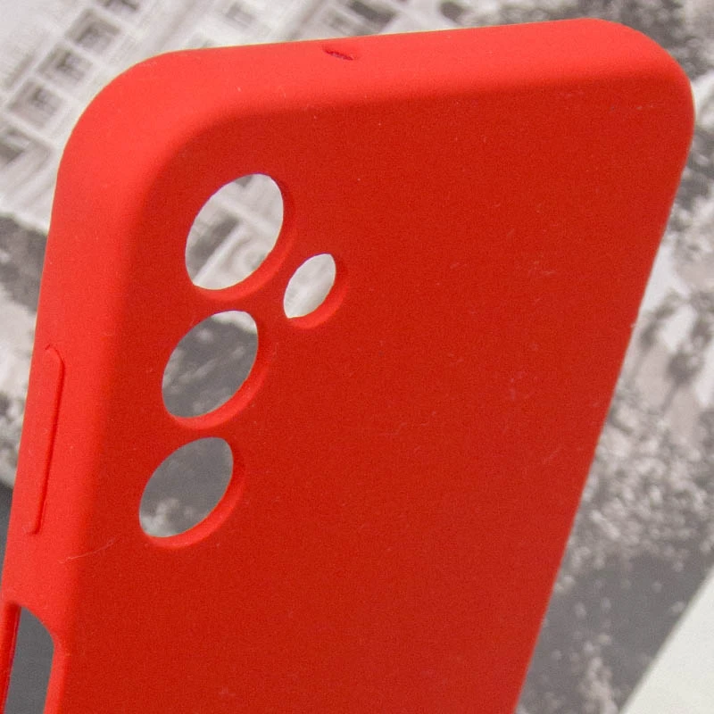 Чехол Silicone Cover Lakshmi Full Camera (AAA) для Samsung Galaxy A15 4G/5G / M15 5G, Красный / Red 5, Силикон, купить оптом с доставкой