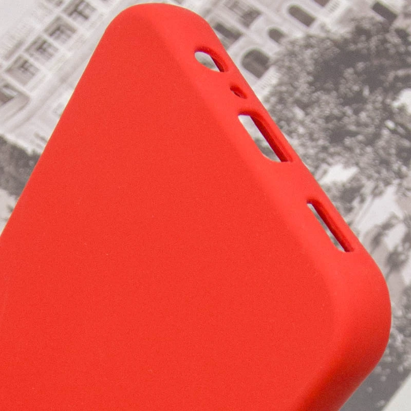 Чехол Silicone Cover Lakshmi Full Camera (AAA) для Samsung Galaxy A15 4G/5G / M15 5G, Красный / Red 6, Силикон, купить оптом с доставкой