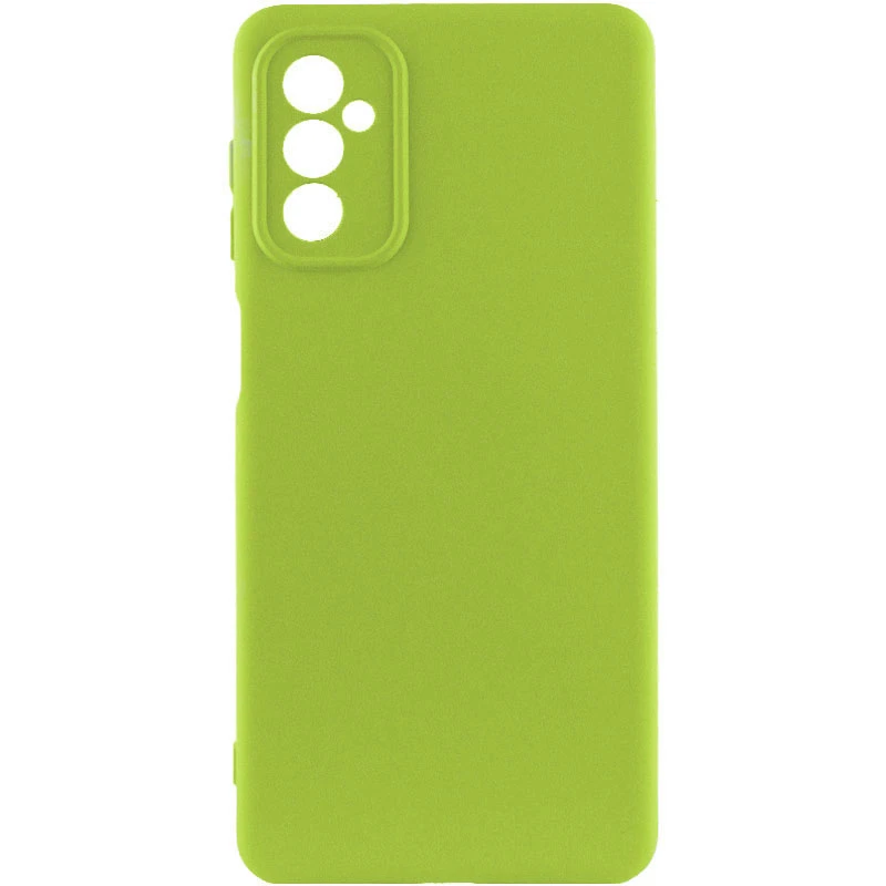 Чехол Silicone Cover Lakshmi Full Camera (AAA) для Samsung Galaxy A15 4G/5G / M15 5G, Мятный / Mint, Силикон, купить оптом с доставкой