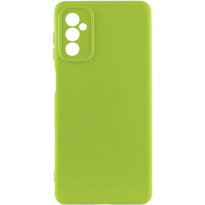 Чохол Silicone Cover Lakshmi Full Camera (AAA) для Samsung Galaxy A15 4G/5G / M15 5G, М'ятний / Mint, Силікон, купити оптом з доставкою