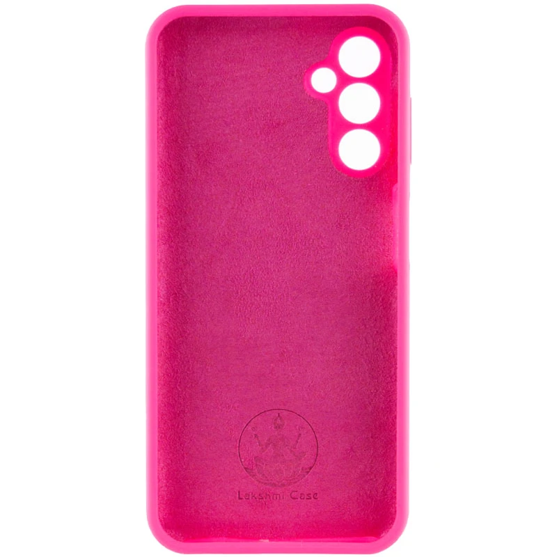 Чехол Silicone Cover Lakshmi Full Camera (AAA) для Samsung Galaxy A15 4G/5G / M15 5G, Розовый / Barbie pink 2, Силикон, купить оптом с доставкой