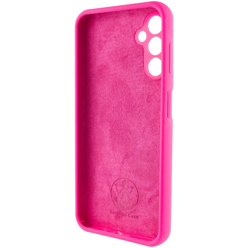 Чехол Silicone Cover Lakshmi Full Camera (AAA) для Samsung Galaxy A15 4G/5G / M15 5G, Розовый / Barbie pink 3, Силикон, купить оптом с доставкой