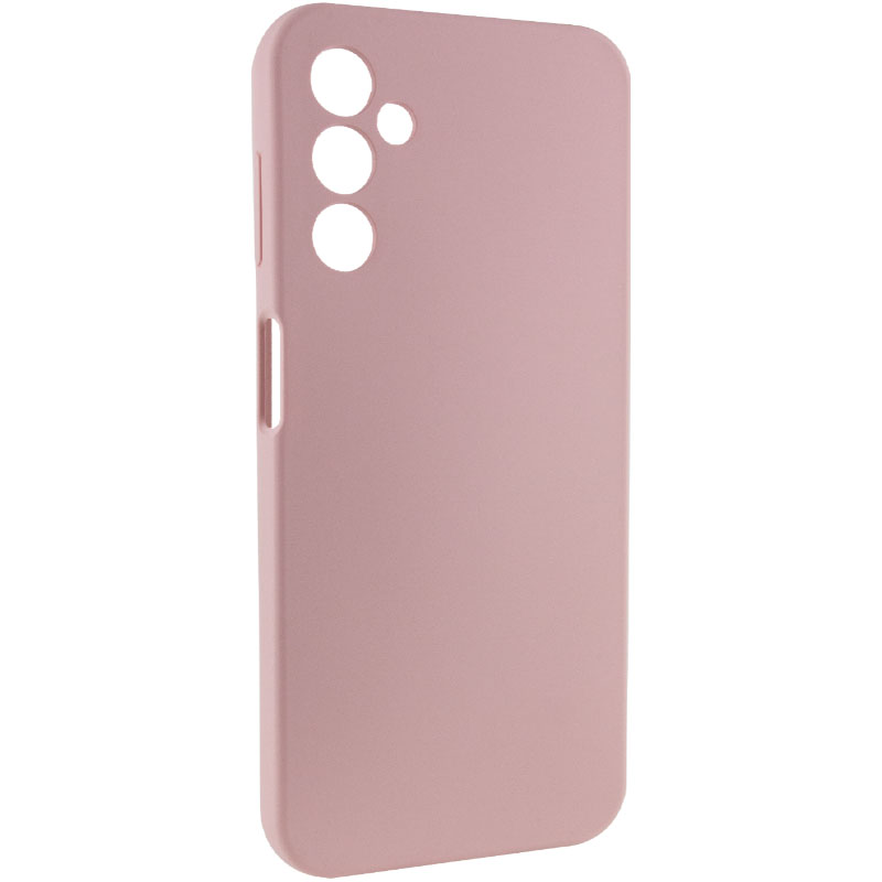 Чохол Silicone Cover Lakshmi Full Camera (AAA) для Samsung Galaxy A15 4G/5G / M15 5G, Рожевий / Pink Sand 1, Силікон, купити оптом з доставкою