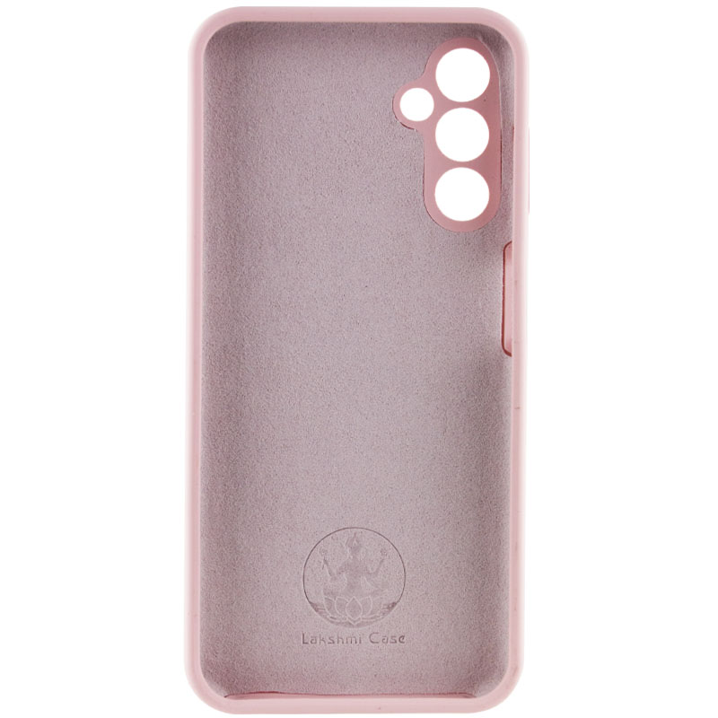 Чохол Silicone Cover Lakshmi Full Camera (AAA) для Samsung Galaxy A15 4G/5G / M15 5G, Рожевий / Pink Sand 2, Силікон, купити оптом з доставкою
