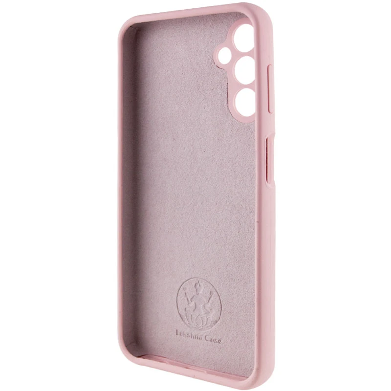 Чехол Silicone Cover Lakshmi Full Camera (AAA) для Samsung Galaxy A15 4G/5G / M15 5G, Розовый / Pink Sand 3, Силикон, купить оптом с доставкой