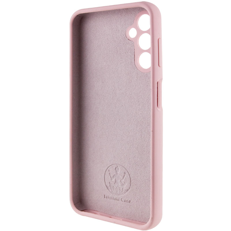 Чохол Silicone Cover Lakshmi Full Camera (AAA) для Samsung Galaxy A15 4G/5G / M15 5G, Рожевий / Pink Sand 3, Силікон, купити оптом з доставкою