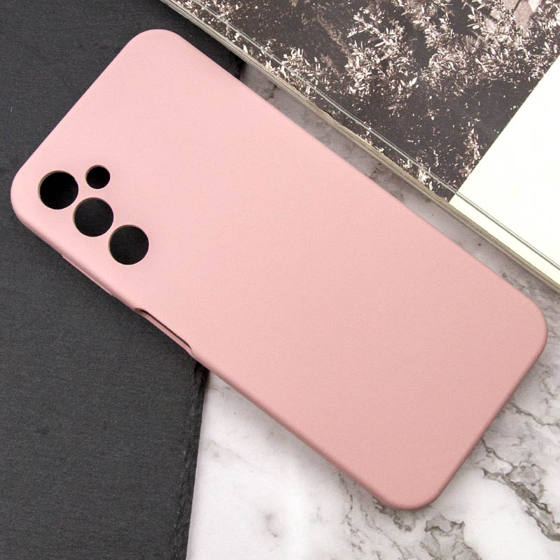 Чохол Silicone Cover Lakshmi Full Camera (AAA) для Samsung Galaxy A15 4G/5G / M15 5G, Рожевий / Pink Sand 4, Силікон, купити оптом з доставкою