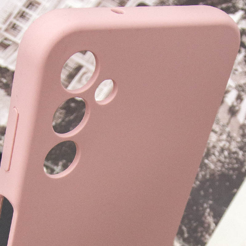 Чохол Silicone Cover Lakshmi Full Camera (AAA) для Samsung Galaxy A15 4G/5G / M15 5G, Рожевий / Pink Sand 5, Силікон, купити оптом з доставкою