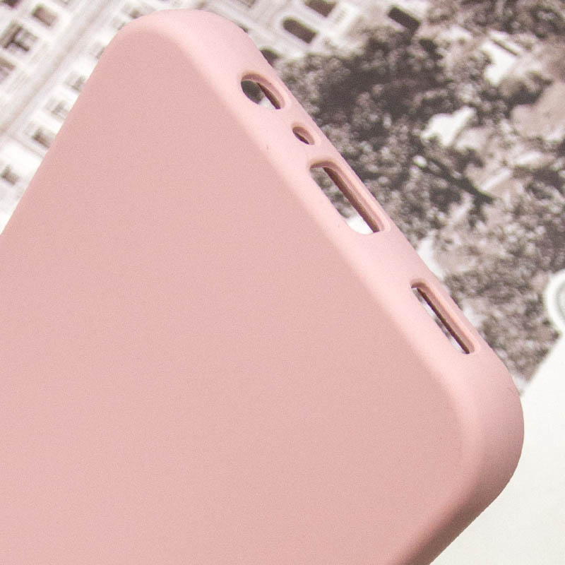 Чохол Silicone Cover Lakshmi Full Camera (AAA) для Samsung Galaxy A15 4G/5G / M15 5G, Рожевий / Pink Sand 6, Силікон, купити оптом з доставкою
