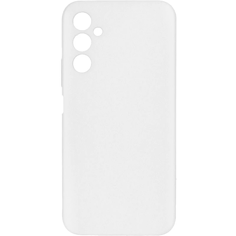 Чехол Silicone Cover Lakshmi Full Camera (AAA) для Samsung Galaxy A15 4G/5G / M15 5G, Белый / White, Силикон, купить оптом с доставкой