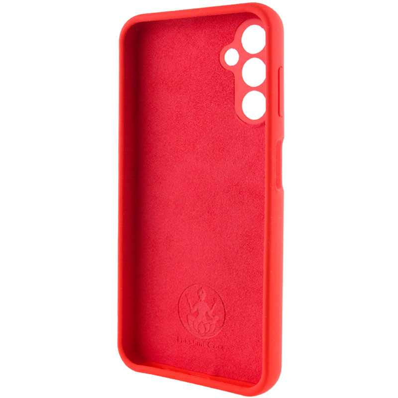 Чохол Silicone Cover Lakshmi Full Camera (AAA) для Samsung Galaxy A25 5G, Червоний / Red 3, Силікон, купити оптом з доставкою