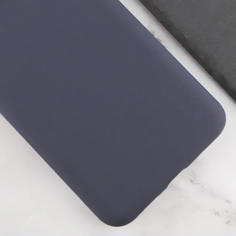 Чохол Silicone Cover Lakshmi Full Camera (AAA) для Xiaomi Redmi Note 13 4G, Сірий / Dark Gray 2, Силікон, купити оптом з доставкою