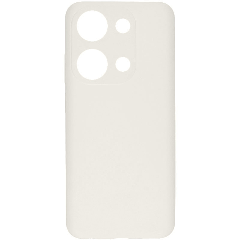 Чохол Silicone Cover Lakshmi Full Camera (AAA) для Xiaomi Redmi Note 13 Pro 4G | Мікрофібра на малюнкі №1