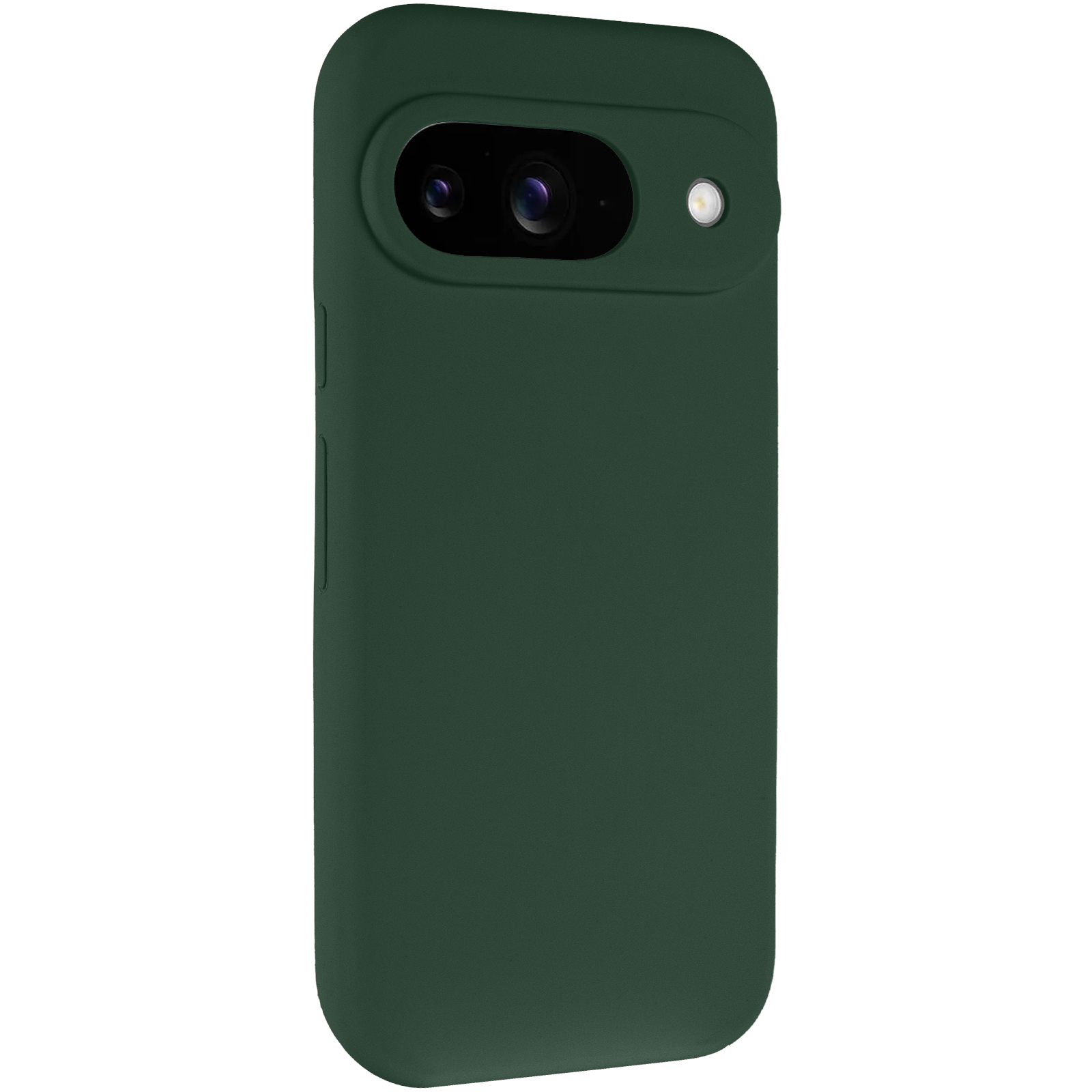 Чохол Silicone Cover Lakshmi Full Camera (AAA) для Google Pixel 9, Зелений / Cyprus Green, Силікон, купити оптом з доставкою