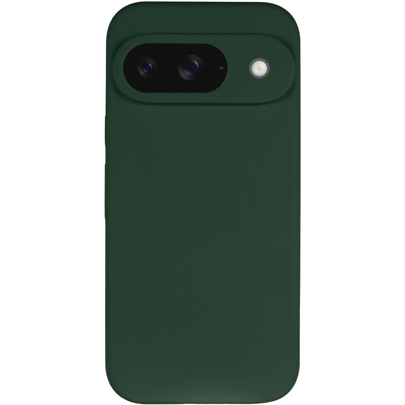Чохол Silicone Cover Lakshmi Full Camera (AAA) для Google Pixel 9, Зелений / Cyprus Green 1, Силікон, купити оптом з доставкою