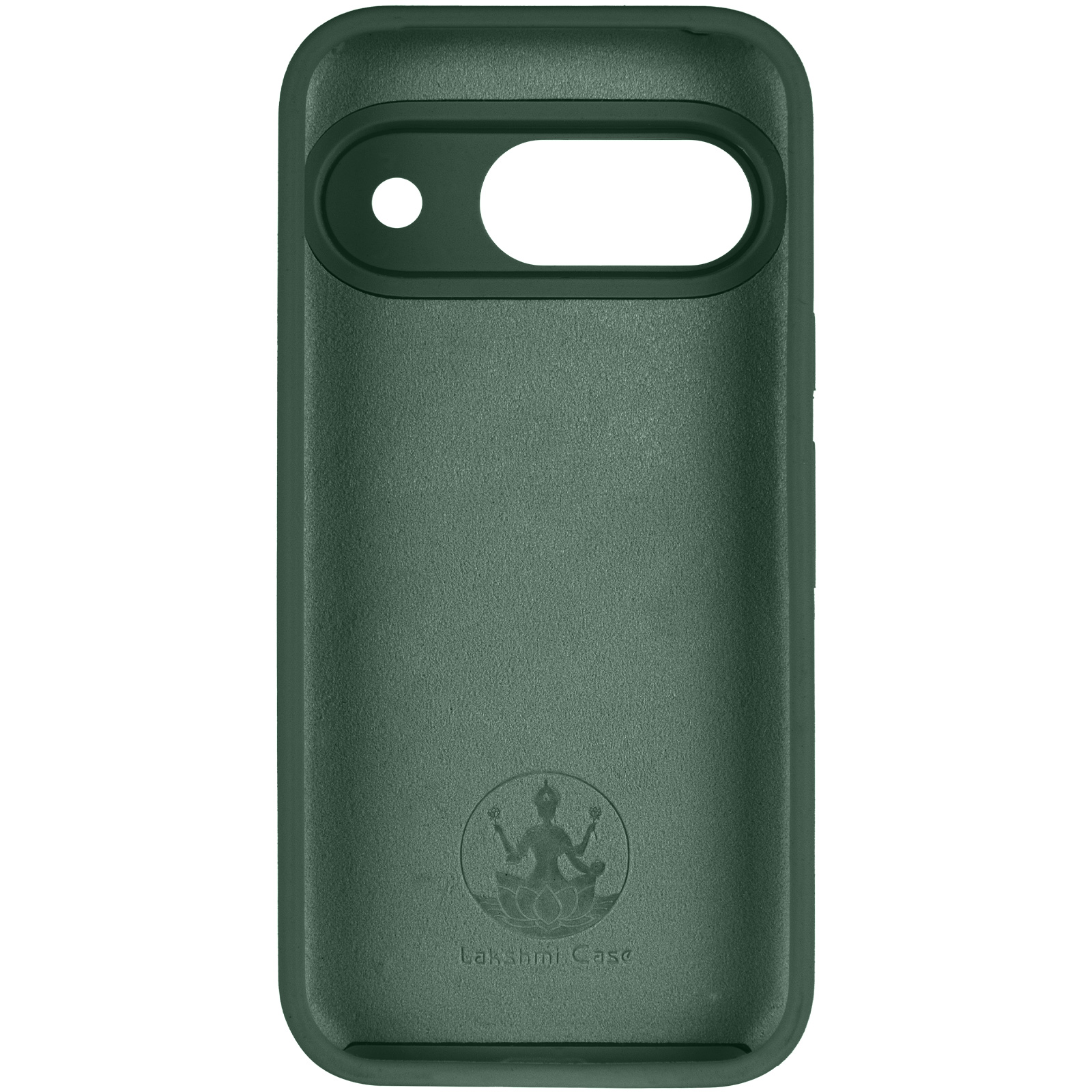 Чохол Silicone Cover Lakshmi Full Camera (AAA) для Google Pixel 9, Зелений / Cyprus Green 2, Силікон, купити оптом з доставкою