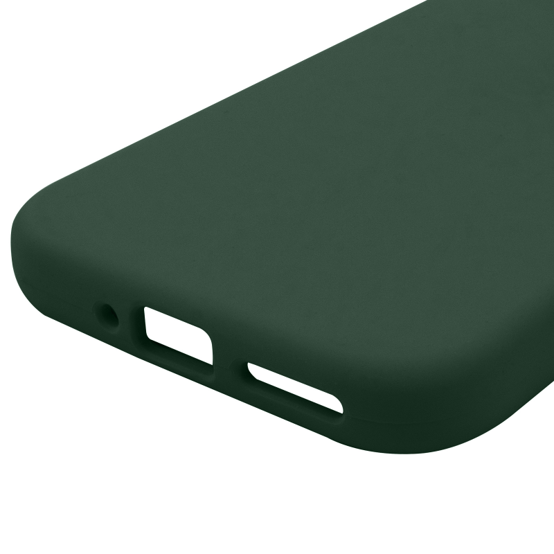 Чохол Silicone Cover Lakshmi Full Camera (AAA) для Google Pixel 9, Зелений / Cyprus Green 4, Силікон, купити оптом з доставкою