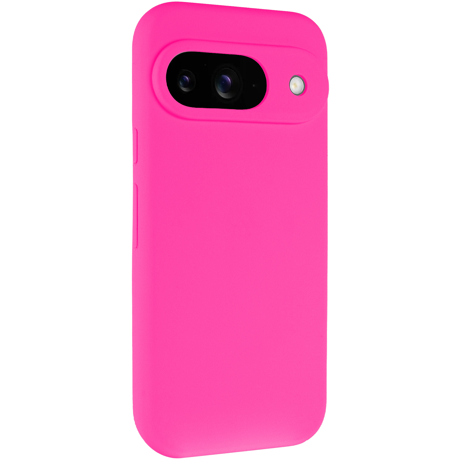Чохол Silicone Cover Lakshmi Full Camera (AAA) для Google Pixel 9, Рожевий / Barbie pink, Силікон, купити оптом з доставкою