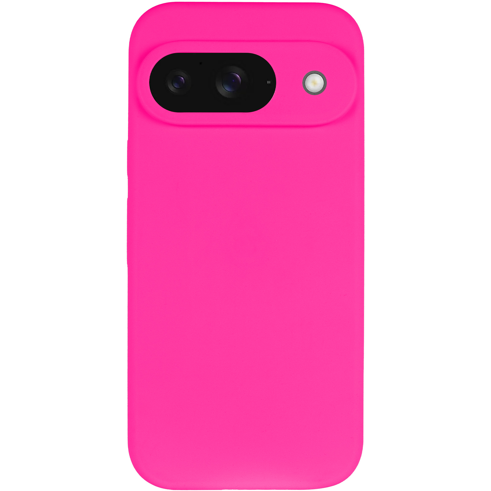 Чохол Silicone Cover Lakshmi Full Camera (AAA) для Google Pixel 9, Рожевий / Barbie pink 1, Силікон, купити оптом з доставкою