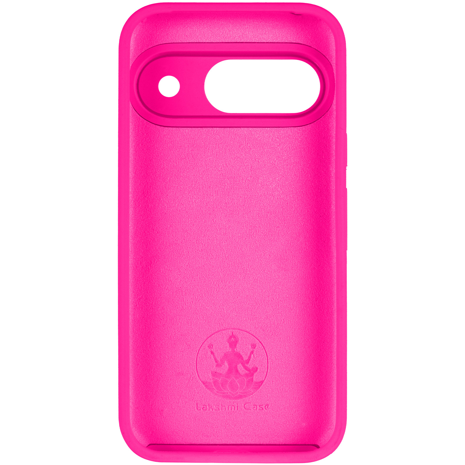 Чохол Silicone Cover Lakshmi Full Camera (AAA) для Google Pixel 9, Рожевий / Barbie pink 2, Силікон, купити оптом з доставкою