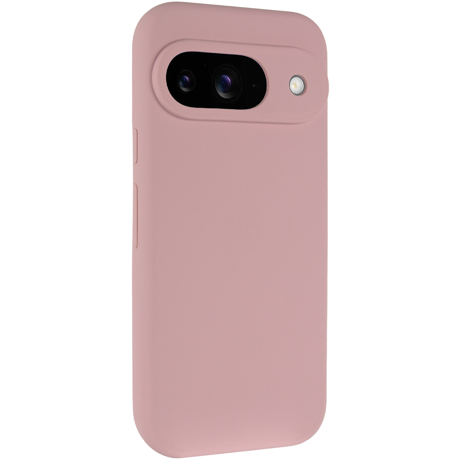 Чохол Silicone Cover Lakshmi Full Camera (AAA) для Google Pixel 9, Рожевий / Pink Sand, Силікон, купити оптом з доставкою