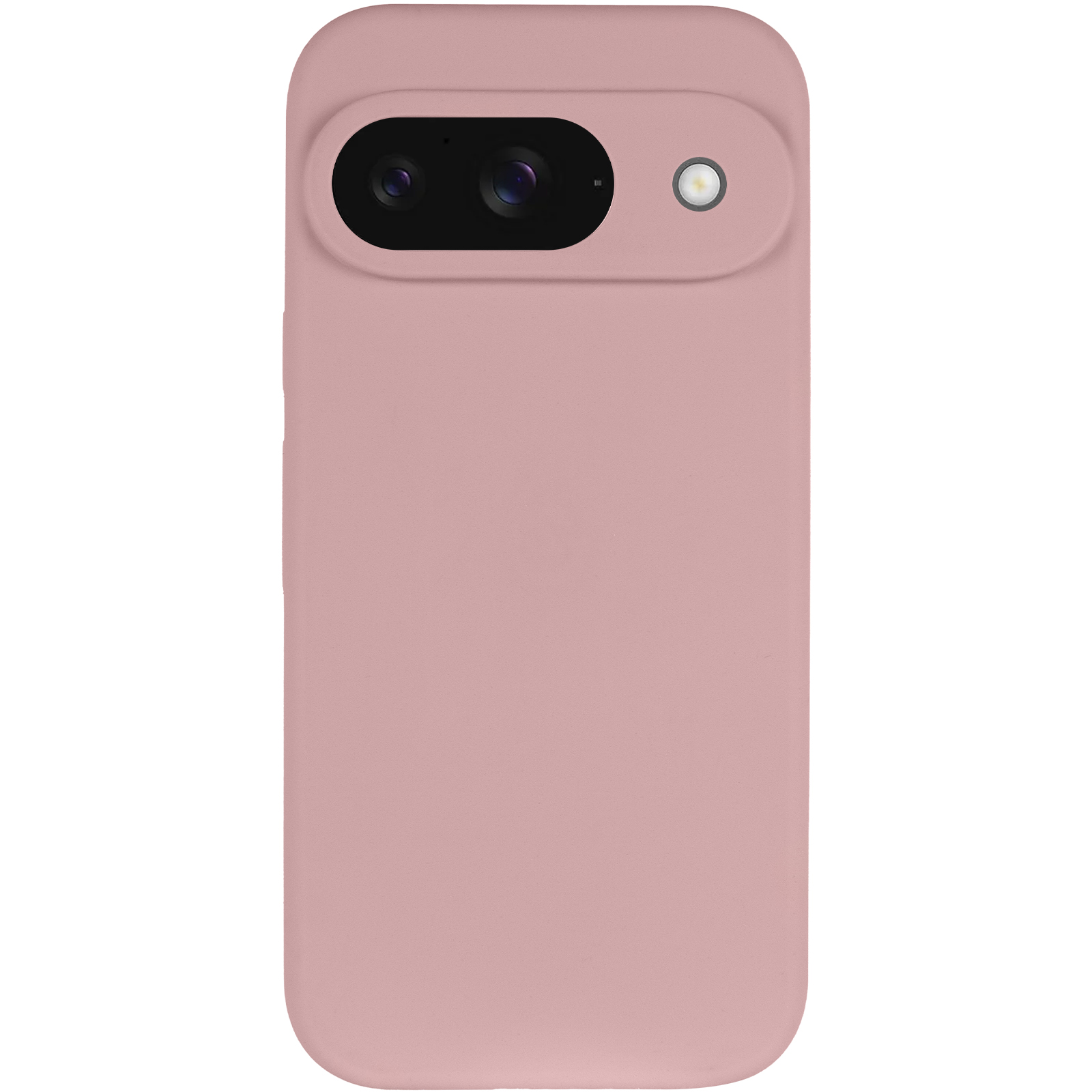 Чохол Silicone Cover Lakshmi Full Camera (AAA) для Google Pixel 9, Рожевий / Pink Sand 1, Силікон, купити оптом з доставкою