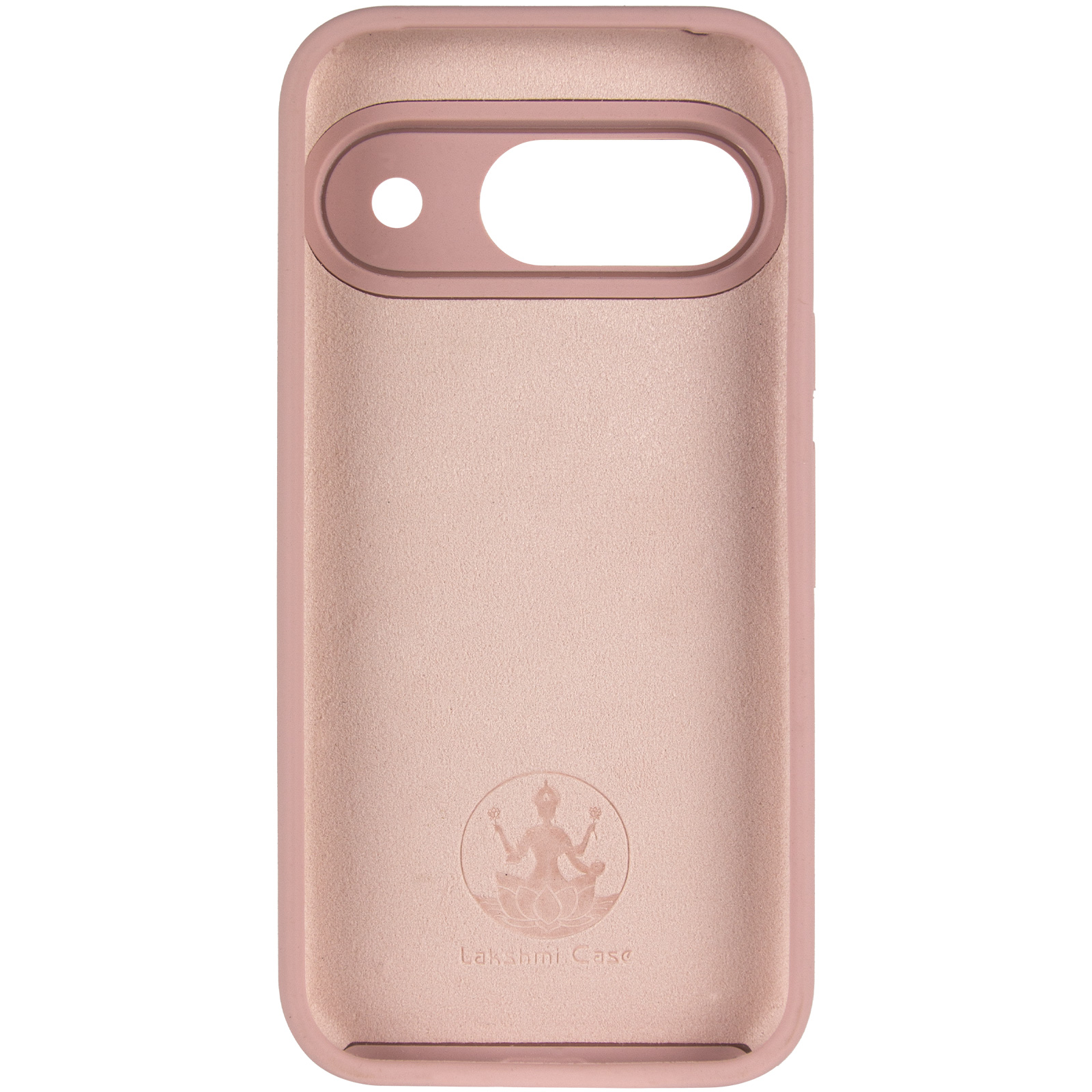 Чохол Silicone Cover Lakshmi Full Camera (AAA) для Google Pixel 9, Рожевий / Pink Sand 2, Силікон, купити оптом з доставкою