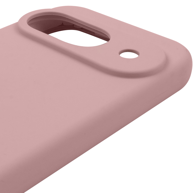 Чохол Silicone Cover Lakshmi Full Camera (AAA) для Google Pixel 9, Рожевий / Pink Sand 3, Силікон, купити оптом з доставкою